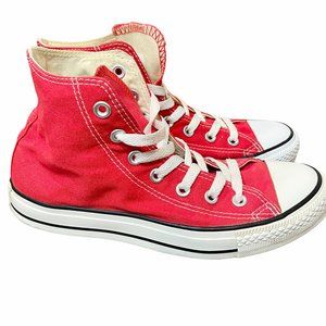 Converse Red Chuck Taylor Athletic Sneakers